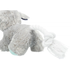 Trixie plush for puppy . size length 24 cm height 12 cm . Plush for dog
