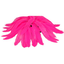 Flamingo 1 Fluoreszierende Farne. Aquariendekoration. ø7 cm x 11 cm. zufällige Farbe. Dekoration und anderes