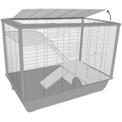 Flamingo Elsa M. Cage 77 x 47 x 60 cm. for rodents Cage