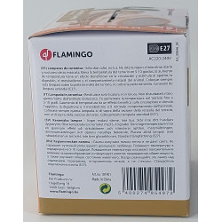 Flamingo Lampa ceramiczna HELIOS - 100 W. do terrarium. éclairage