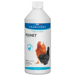 Francodex Preparat przeciwko wszom czerwonym, woreczek 1 litr butelka dla drobiu Traitement