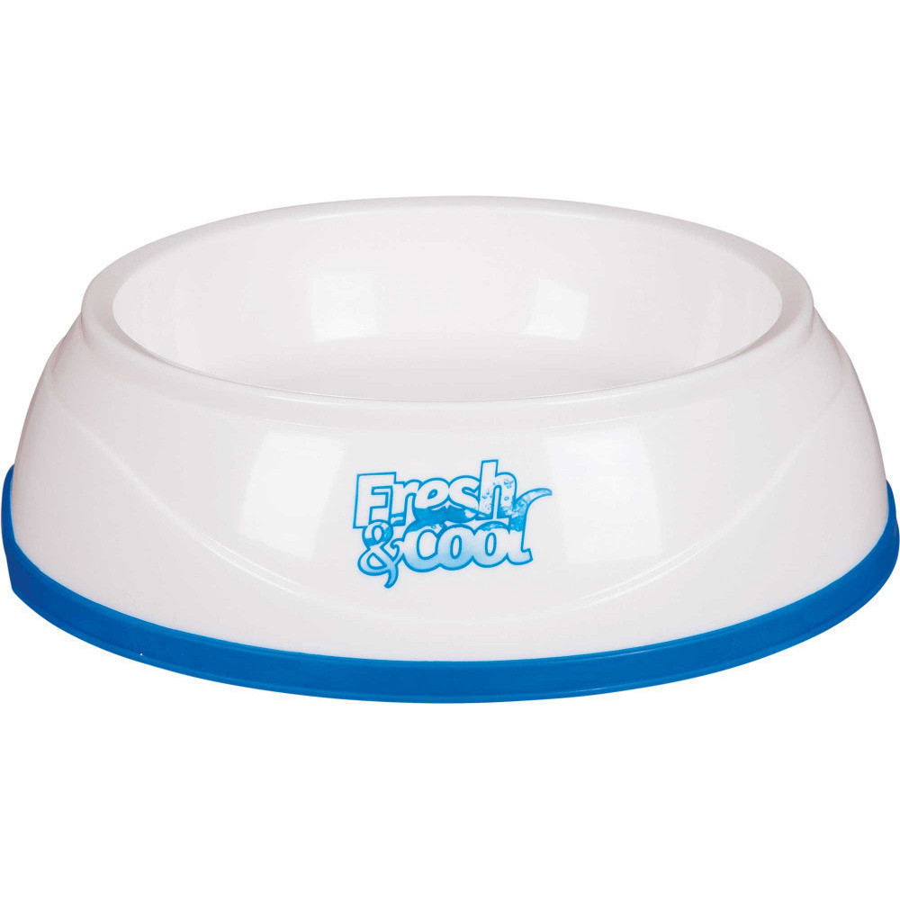 Trixie Fresh & Cool bowl. 0.25 liter Ø 17 cm. for dog. Bowl, bowl