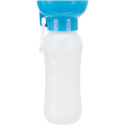 Trixie Bottiglia d'acqua con ciotola per cani Ciotola, ciotola da viaggio