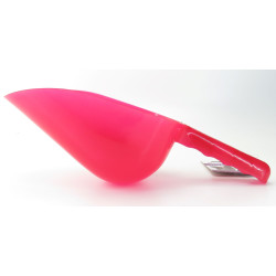 Flamingo Hoggi-Schaufel für Futter oder Einstreu, Größe L, zufällige Farbe. lebensmittelzubehör