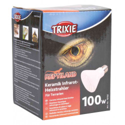 Trixie 100 W keramischer Infrarot-Heizstrahler für Reptilien Heizmaterial