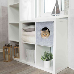 Trixie Il rifugio per gatti di Anton. 33 x 33 x 37 cm. Gatto Igloo
