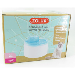 zolux Fontaine à eaux 2 litres. pour chats . Fontaine