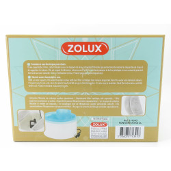 zolux Fuente de agua de 2 litros. para los gatos. Fuente