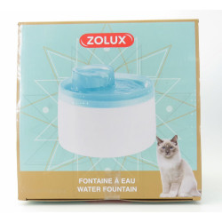 zolux Fontana d'acqua 2 litri. per gatti . Fontana