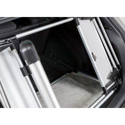 Trixie Grille arrière universelle pour voiture, pour chien taille 94 à 114 x 69 cm Aménagement voiture