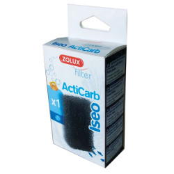 zolux Cartucho de espuma de carbón activo para el filtro iseo Medios filtrantes, accesorios