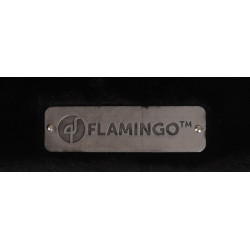 Flamingo Pet Products Albero per gatti FORZA grigio. 60 x 40 x 151,5 cm di altezza. Albero per gatti