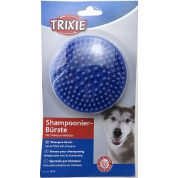Trixie Cepillo de champú para perros Cepillo
