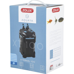 zolux X-terna 100 potenza della pompa 9,3 w portata max 750l/h max 100l pompa per acquario