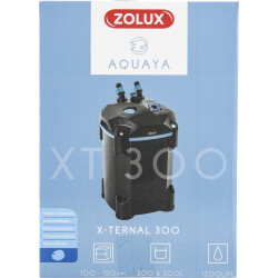 zolux X-ternal 300 pompvermogen 13,2 w debiet 1200l/h max 300l aquariumpomp