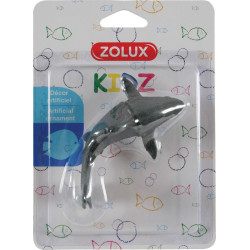 zolux Decoração magnética de tubarões composta por peças para aquários Decoração e outros