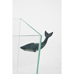 zolux Décoration requin magnétique compose de parties pour aquariums Décoration et autre