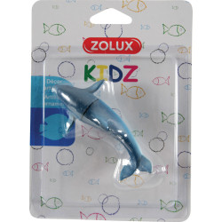 zolux Aus Teilen zusammengesetzte magnetische Delphin-Dekoration für Aquarien Dekoration und anderes