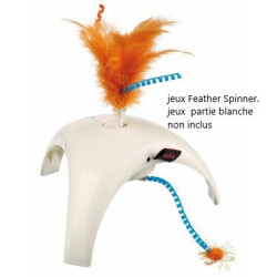 Jeux Jouets plumes de rechange pour jouet Feather Spinner.
