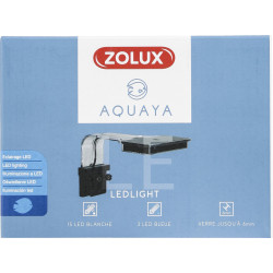 zolux Iluminação de LEDs para pequenos aquários ou terrários de tartarugas Acessório