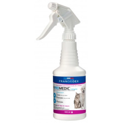 Antiparasitaire chat Spray antiparasitaire Fipromedic 500 ml pour chat et chien.