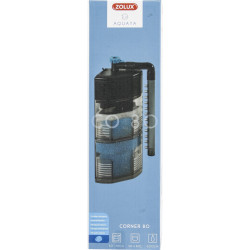 zolux Angolo interno di filtrazione 80 zolux 5 W per acquari da 40 a 80 L pompa per acquario