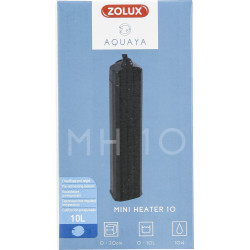 zolux Aquecedor pré-ajustado para aquários de 0 a 10 L de potência 10 W Aquecimento de aquários