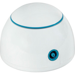 Pompes à air Pompe à air igloo 100 blanc puissance 1.8 W débit max 96 L/H. pour aquarium.