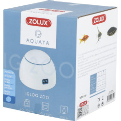 zolux Luftpumpe Iglu 200 weiß Leistung 2,0 W max. Durchfluss 120 L/H. für Aquarium. Luftpumpen