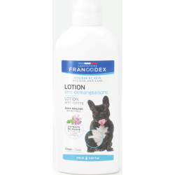 Francodex Loção Anti-Itch para cães. Spray de 250 ml. Soluções anti-itching