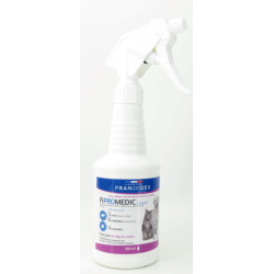 Francodex Spray de pragas. Fipromedic 500 ml . para cães e gatos. Controlo de pragas felinas