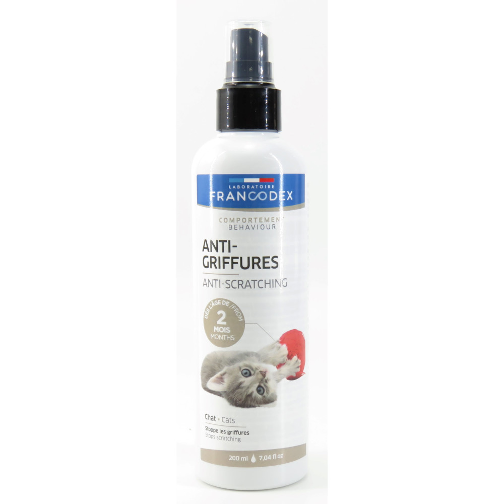 Comportement Spray anti-griffures pour chatons et chats 200 ml