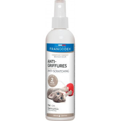 Francodex Spray anti-riscos para gatinhos e gatos. 200 ml. Comportamento