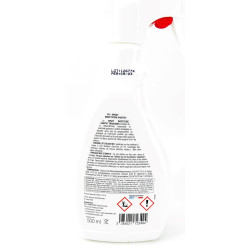 Francodex Habitat spray insetticida spray. Flacone da 500 ml. Trattamento antiparassitario ambientale. Disinfestazione dei gatti