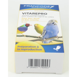 Francodex Vitarepro 15 ml . Ergänzungsfuttermittel für Käfig- und Volierenvögel. Nahrungsergänzungsmittel
