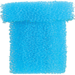 zolux Filtro per pompa angolo 120, filtro CO 120 AT filtro blu schiuma media x1. per acquario. Supporti filtranti, accessori