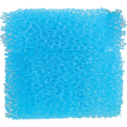 zolux Filtro para bomba de canto 80, CO 80 Al filtro de espuma fina azul x1. para aquário. Meios filtrantes, acessórios