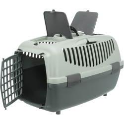 Cage de transport Box de transport Capri 3. taille S: 40 x 38 x 61 cm pour chien max 12 kg