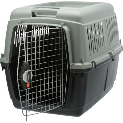 Cage de transport Box de transport Giona 5, taille M60 x 61 x 81 cm pour chien BE ECO