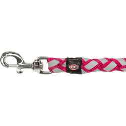 Trixie Adjustable leash Cavo Reflect Fushia. Size S-M. 2 meters ø12mm. for dog Laisse enrouleur chien