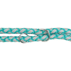 Trixie Cavo Reflect Ocean leash ajustável. Tamanho L-XL. 2 metros ø18mm. para cão Laisse enrouleur chien