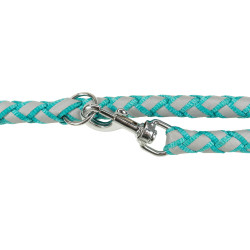 Trixie Cavo Reflect Ocean leash ajustável. Tamanho L-XL. 2 metros ø18mm. para cão Laisse enrouleur chien