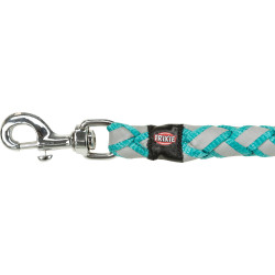 Trixie Cavo Reflect Ocean adjustable leash. Size L-XL. 2 meters ø18mm. for dog Laisse enrouleur chien