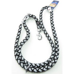 Trixie Adjustable leash Cavo Reflect Black. Size L-XL. 2 meters ø18mm. for dog Laisse enrouleur chien