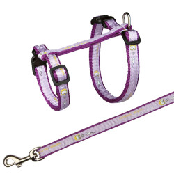 Trixie XL harness with leash for big cats. Size. 34-57 cm/13 mm. random colour. Harness