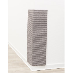 Trixie Rascador XXL para paredes y esquinas. Dimensiones: 38 × 75 cm. gris para los gatos Rascadores y postes de rascado