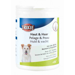 Trixie futterergänzung fell und haut 220 g für hunde Nahrungsergänzungsmittel