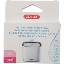 zolux Spare filters for the IGUAZU fountain. Fountain filter