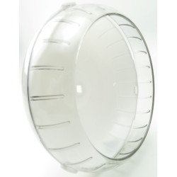 zolux 1 Silent exercise wheel for Rody3 cage . color white. size ø 14 cm x 5 cm . for rodents. Wheel