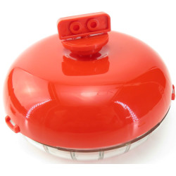 zolux 1 Roda de exercício silenciosa para gaiola Rody3 . cor vermelha. tamanho ø 14 cm x 5 cm . para roedores. Roda